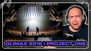Qlimax 2016 | Project One | TEACHER PAUL REACTS 🇳🇱