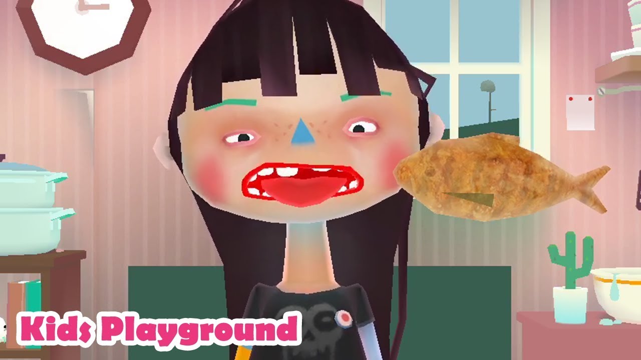 Toca Kitchen 2 FISH!! YouTube