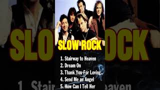 Bon Jovi,Journey,ACDC, Queen - Best Slow Rock Ballads 70s & 80s