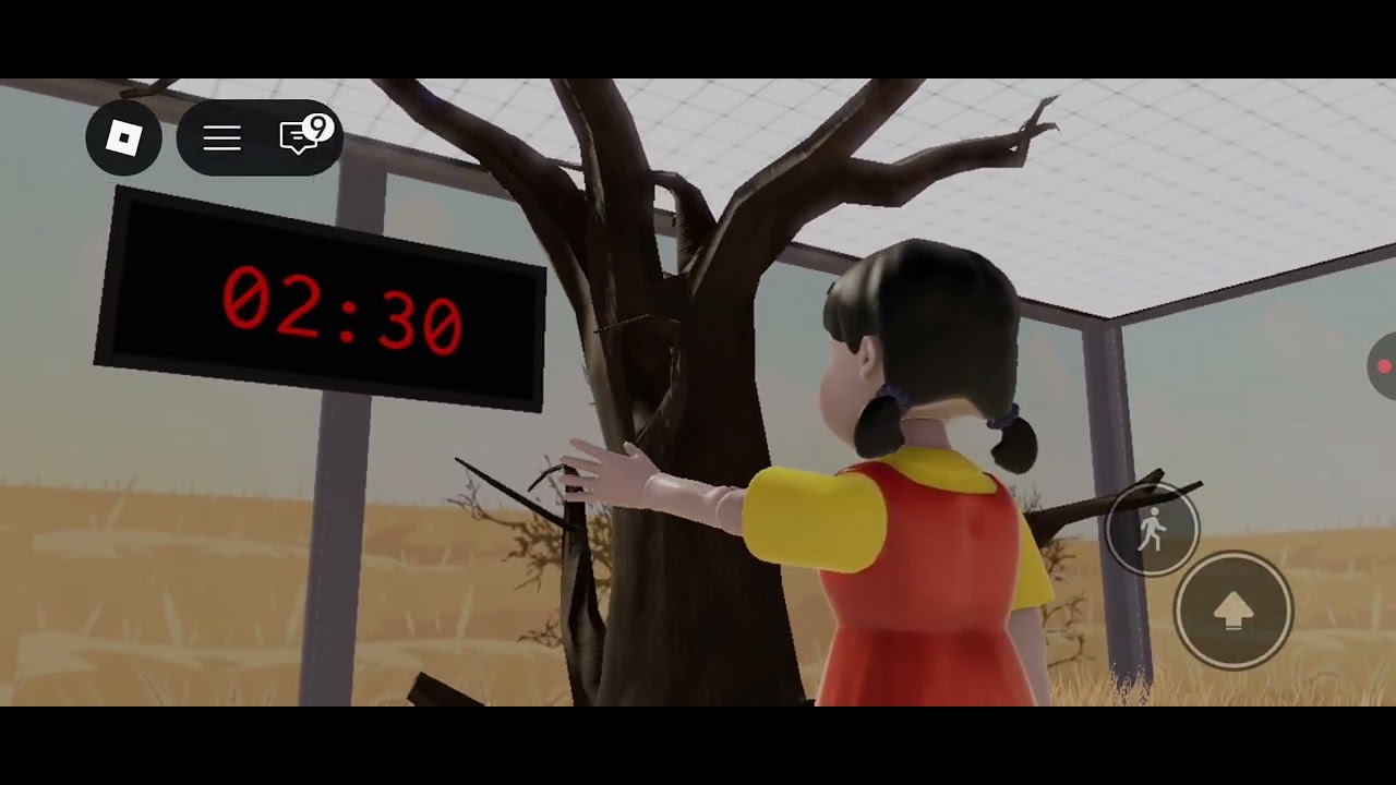 კალმარის თამაშები🦑 #roblox #squidgame #squidgame2 #squidgame3 