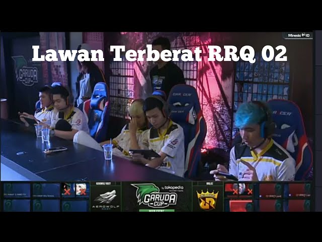 FINAL RRQ O2 vs AEROWOLF ROXY Match 1 _ GARUDA CUP DAY 1 class=