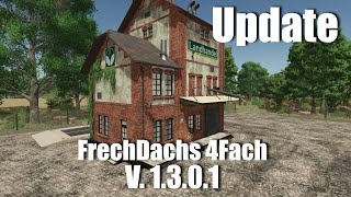 Neuheiten und Update für die Frechdachs x4 Map 1.3.0.1