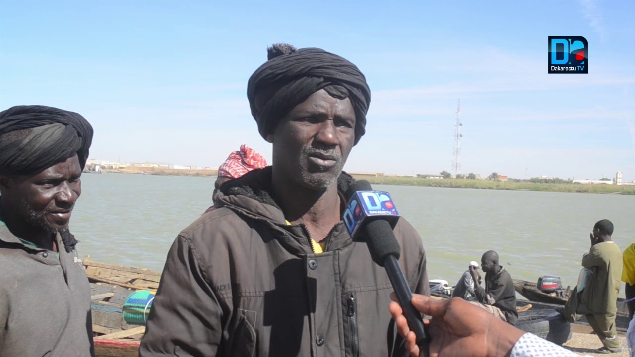 Rosso Sénégal : La construction du pont entre le Sénégal et la Mauritanie