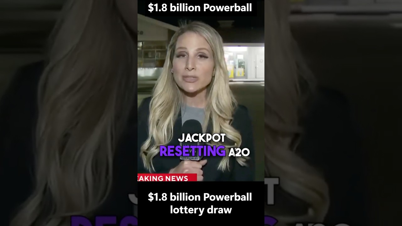 Powerball Lottery Draw | 1.8B$ prize | LA lottery draw #powerball #lottery #shorts