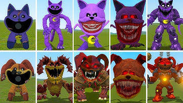 EVOLUTION OF ALL NEW CATNAP VS DOGDAY SMILING CRITTERS POPPY PLAYTIME CHAPTER 3 In Garry
