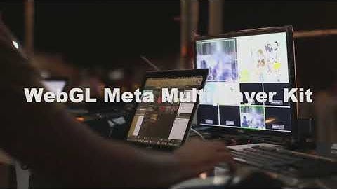 Building Your Own Metaverse or AI Chat in Unity -  WebGL Meta Multiplayer Kit (2023)