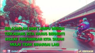 Story wa dan ig | Lampu merah