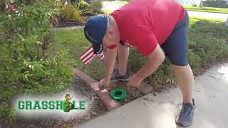 How to Locate, Install, and Protect Your Sprinkler Heads with GRASSHOLE