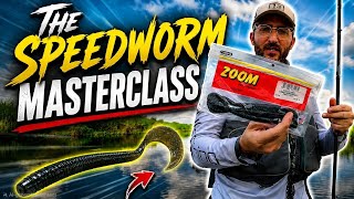 The Speed Worm Masterclass | Best Florida Bass Lure? Rigging, Retrieval &amp; More #bassfishing 