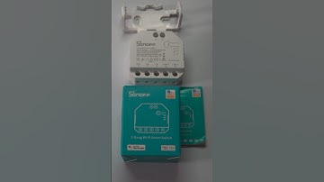 SONOFF DUALR3/DUALR3 Lite Dual Relay Two Way Power Metering Smart Switch