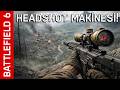 HEADSHOT MAKİNESİ OLDUM! 🔥 Contaminated’da Recon Dehşeti | Battlefield 6