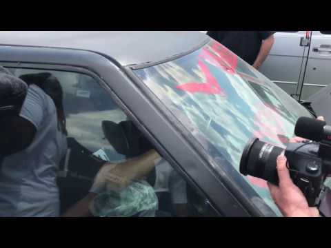 SLAMOLOGY 6 DEAFBOUNCE 15's IN AND OUT FOOTAGE OF THE ALPHA BLAZER