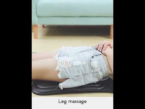 Aperçu vidéo du tapis de massage chauffant LUNO