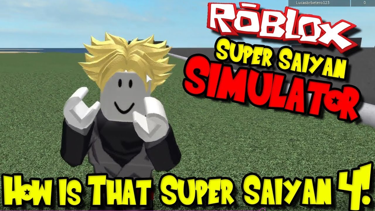 How Is That Super Saiyan 4 Roblox Super Saiyan Simulator