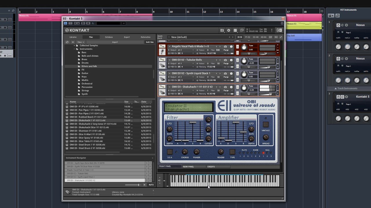 Emulator II Shakuhachi (Enigma version!) YouTube