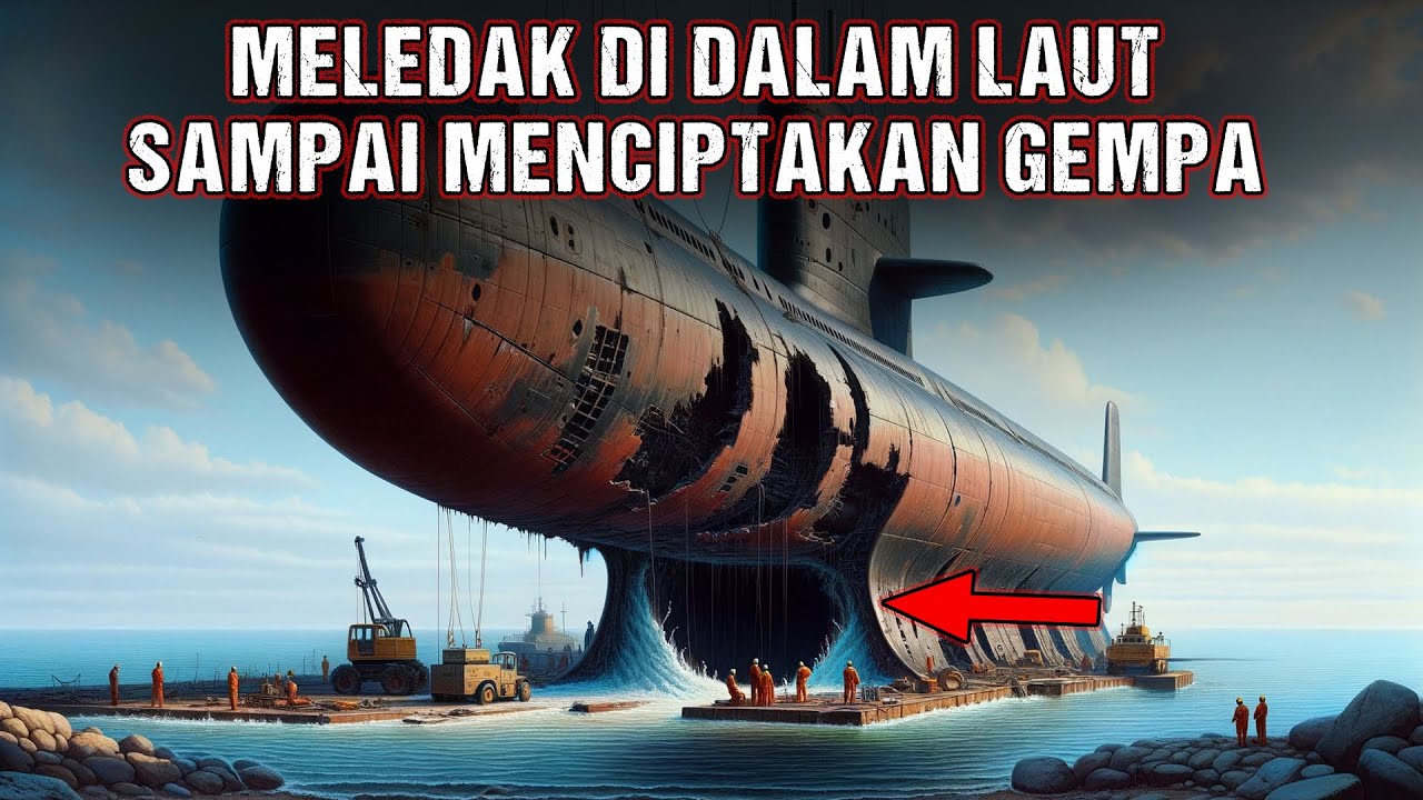 Bencana Kapal Selam Rusia Terburuk | Tragedi Kapal Selam Kursk 2000