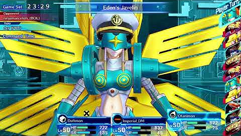 🔆✨ CASUAL MATCH / PVP #36: DIGIMON STORY: CYBER SLEUTH COMPLETE EDITION ✨🔆