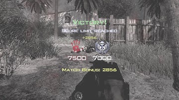 MW2 - UMP45 / Semtex Game Winning Kills On Rundown [2020]