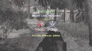 MW2 - UMP45 / Semtex Game Winning Kills On Rundown [2020]