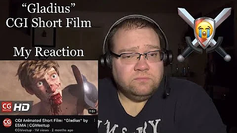 “Gladius” CGI Short Film (My Reaction) 😭⚔️