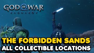 God Of War Ragnarok - The Forbidden Sands All Collectibles Location Guide