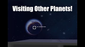 Voxel Project v0.03 - Progress (7) Visiting other planets!