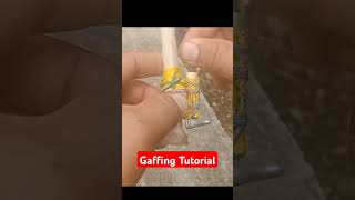 Gaffing Technique Tutorial