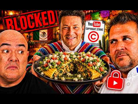 Jamie Oliver BLOCKED My Reaction to His Omelette
