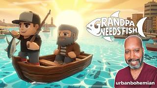 An Idle Fishing Incremental Clicker? This is the PERFECT Combination! | Grandpa Needs Fish (Demo)