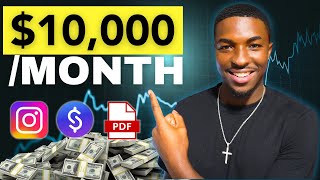 Make $10,000/Month Selling Digital Products (STEP BY STEP FREE COURSE)