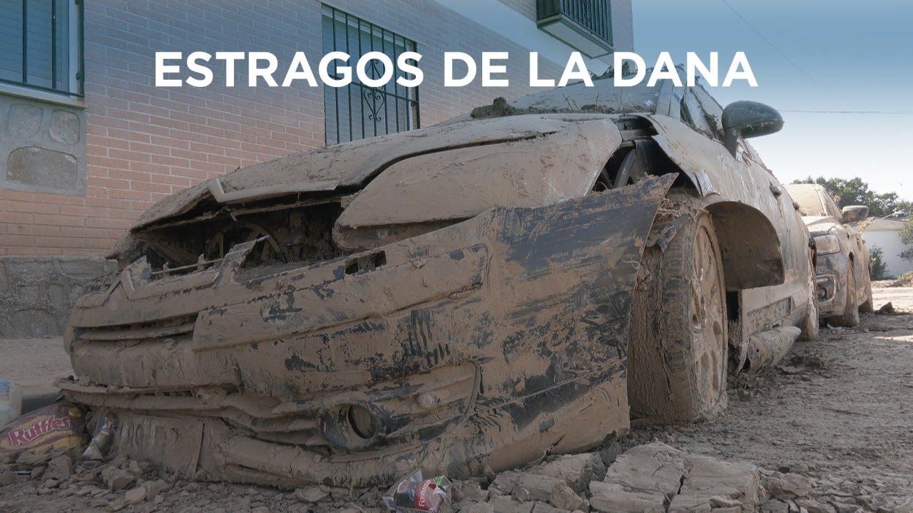 Un mes sin luz a consecuencia de la DANA en Yunclillos