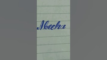 How to write with Cut Marker Beautiful name writing ✍/learner club 💙😀