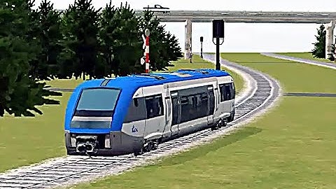 Train Sim - Port of Call Using X73500 - Simulasi Kereta Api
