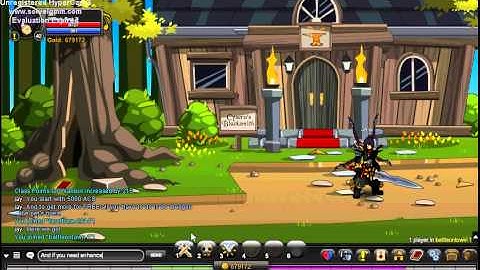AQW Private Server Revision Quest Worlds