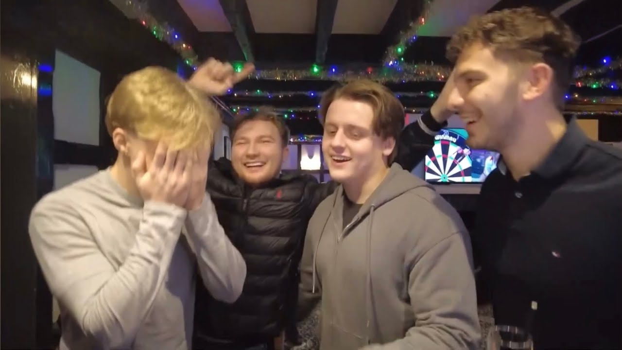 HOW TO GET KICKED OUT THE PUB