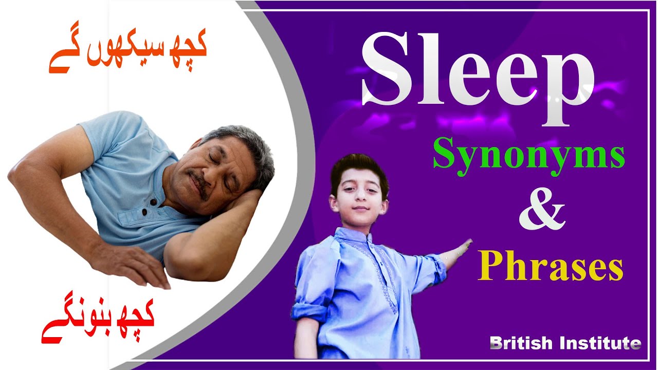  Sleep Meaning Synonyms Phrases In English British Institute 