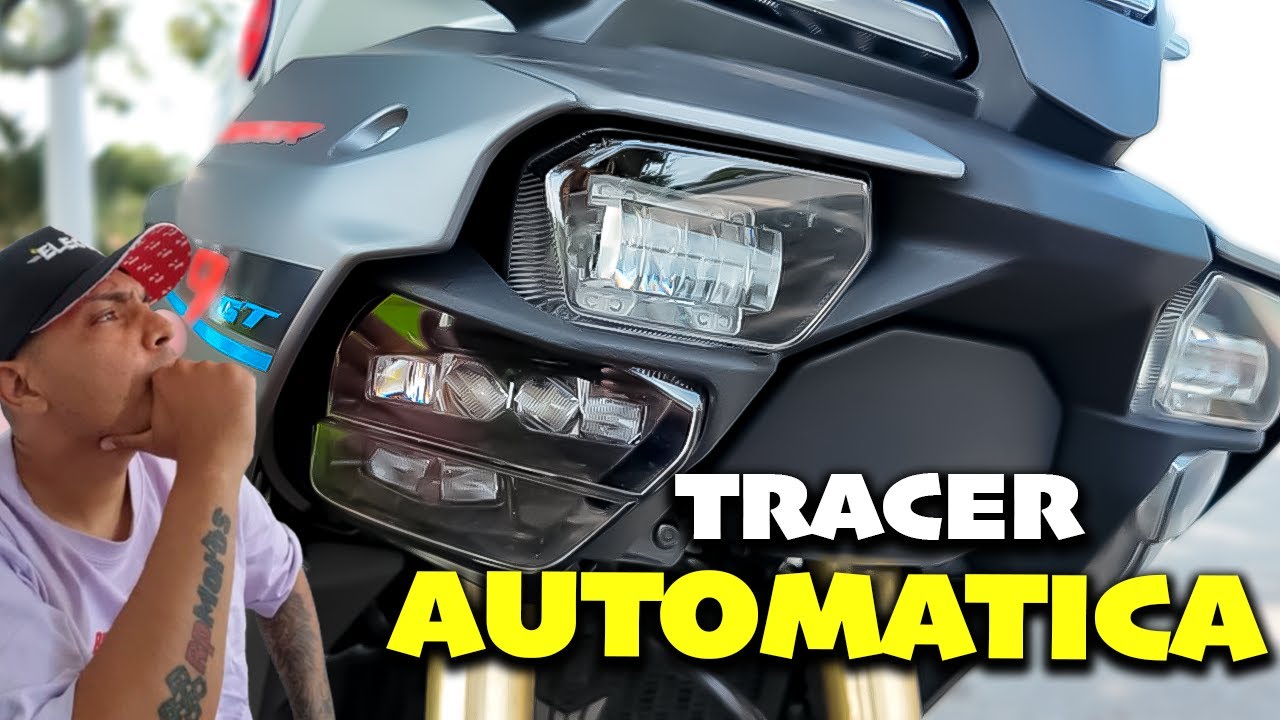 YAMAHA TRACER 900 GT - Transmisión AUTOMÁTICA 😱 TOP SPEED 