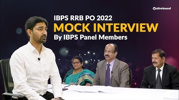 IBPS RRB PO Mock Interview 2024 | By IBPS Interview Panel Members | Bank PO Mock Interview 2024