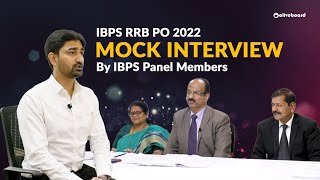IBPS RRB PO Mock Interview 2024 | By IBPS Interview Panel Members | Bank PO Mock Interview 2024 screenshot 2
