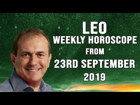 leo-weekly-astrology-horoscope-23rd-september-2019