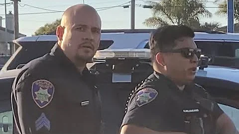 Dunnigan Whats Up Frank Bejarano Gives Driver A Wa...