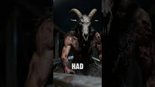 The Goatman of Maryland CAUGHT on Snapchat 😳 (Crybaby Bridge Horror) #shorts