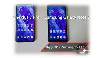 Samsung One UI 2 vs OnePlus OxygenOS - Android 10 Comparison