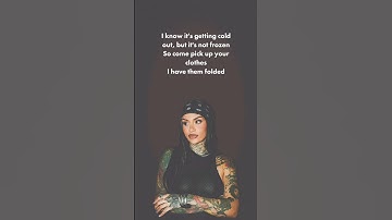 Thumbnail of Kehlani – Folded (Lyrics Video)