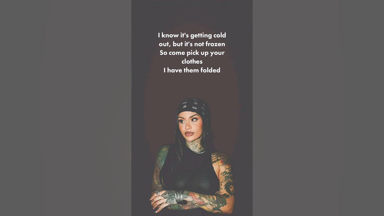 Kehlani – Folded (Lyrics Video)