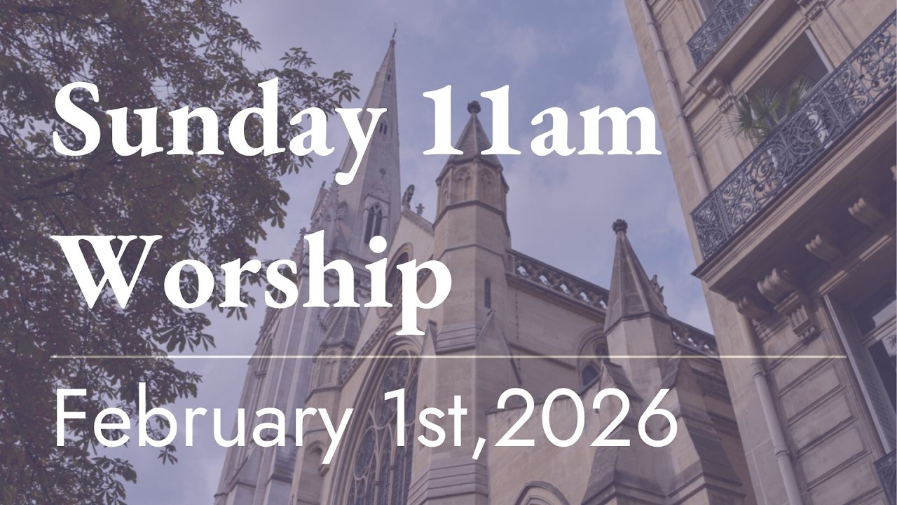 The Fourth Sunday after the Epiphany | February 1, 2026 - Part 2