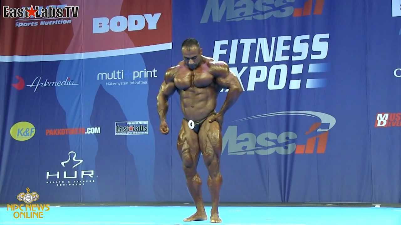 2012 IFBB Nordic Pro Championships: Khalid Almohsinawi