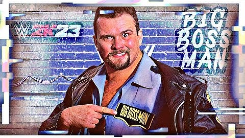WWE 2K23 - Big Boss Man Signatures and Finishers
