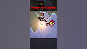 Deadpool "Flies" X-Men