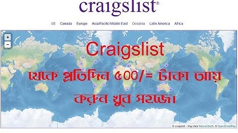 Craigslist Bangla Tutorial Rabby Tech